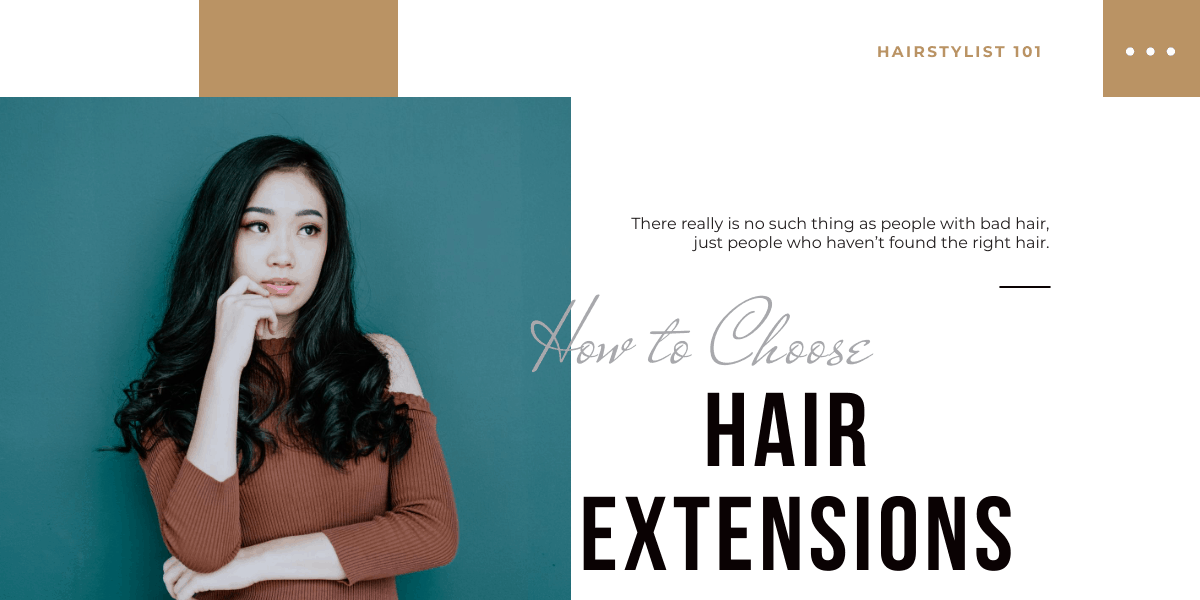 How To Choose Clip-in Hair Extensions | Hair Stylist 101