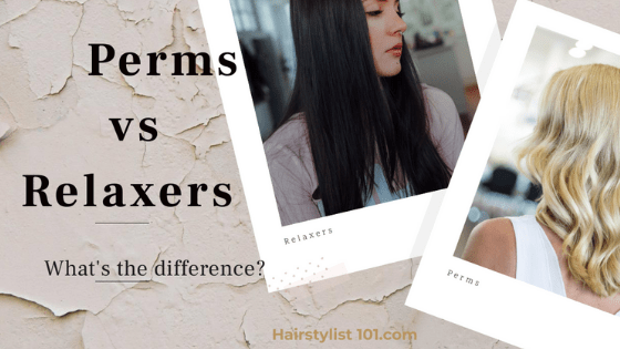 Perms vs. Relaxers What's the difference? | Hair Stylist 101